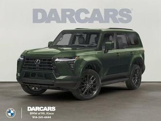 used 2025 lexus gx 550 premium+