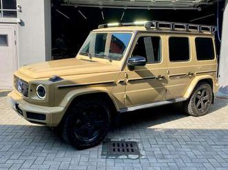 classe g - w463 2018 d amg line 330cv auto