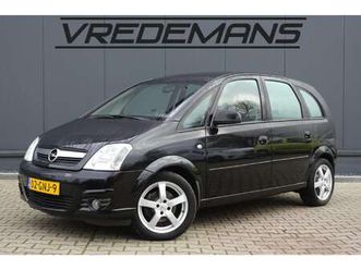 opel meriva 1.6-16v temptation automaat