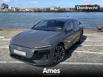 audi a6 avant e-tron advanced edition performance 100 kwh