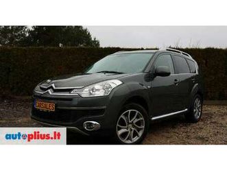 citroen c-crosser, 2.2 l., off-road / crossover