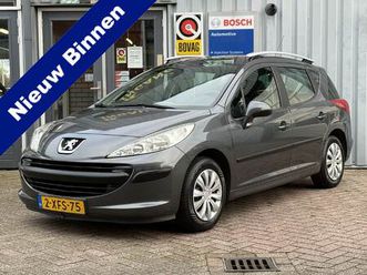 peugeot 207 sw 1.4 xr | airco | panodak | nw apk | nette auto |