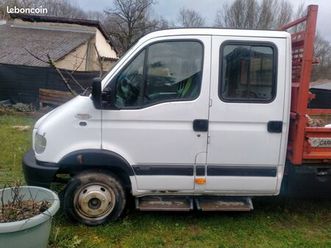 vends renault mascott double cabine