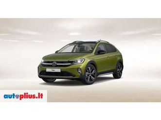 volkswagen taigo, 1.0 l., off-road / crossover