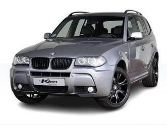 bmw x3 3.0si | youngtimer | m-pakket | pano dak | leer | volledig onderhouden |