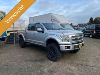 ford f-150 platinum 4x4 pickup crew cab lpg airco cruise