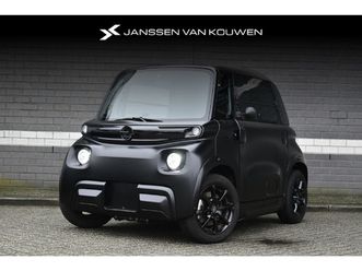 opel rocks-e jvk edition / matzwart / lm velgen / 1.615 km