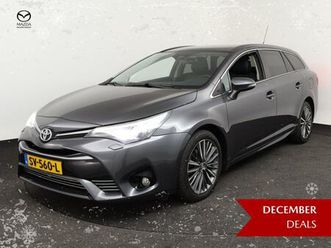 toyota avensis touring sports 1.8 vvt-i executive | automaat • dealeronderhouden • pano • leer