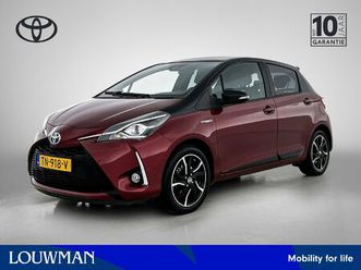 toyota yaris 1.5 hybrid bi-tone | led v+a | climate control | 16'' lm velgen |