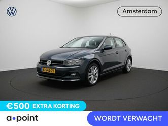 volkswagen polo 1.0 tsi highline 95 pk | navigatie | trekhaak | autom. airco | apple carplay/android auto |
