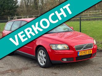 volvo v50 2.4 summum /automaat/xenon/leer/