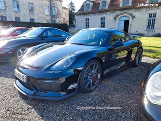 porsche cayman gt4 981 club sport