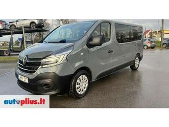 renault trafic, passenger minibus
