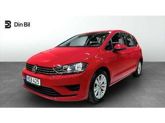 sportsvan tsi110 dragkrok/backkamera