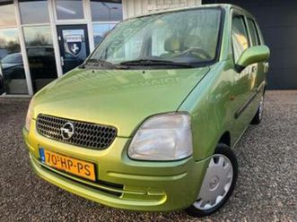 opel agila 1.0-12v comfort (bj 2001) — opel — marktplaats