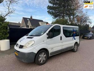 renault trafic passenger 2.5 dci 9 persoons airco bj 2009 — renault — marktplaats