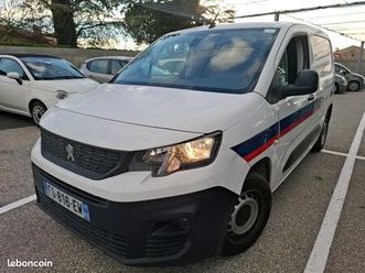 partner hdi 100 3 places caméra de recul attache remorque tva récupérable