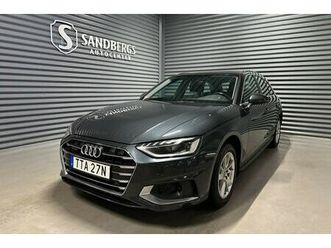 avant 40 tdi quattro proline värmare drag adaptiv fa