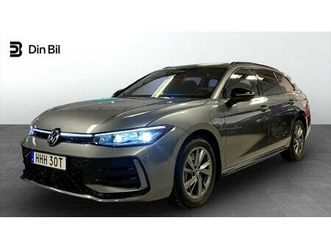 sportscombi r-line 1.5 tsi ehybrid 272hk |