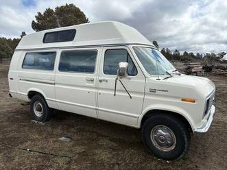 mechanics special 1989 ford club wagon xl