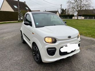 voiture sans permis microcar dué ct ok 1ere main