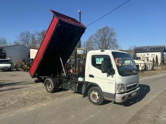 wywrotka mitsubishi fuso 3,5t. canter iveco mascott kiper wywrot hak ! bujnów • olx.pl