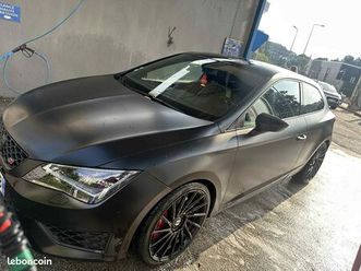 seat leon sc cupra 280 châssis sport boîte manuelle