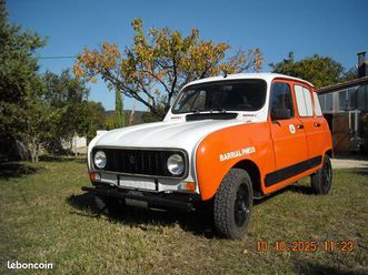 renault 4 gtl ancienne trophy 2018