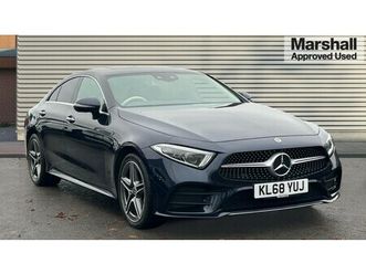 mercedes-benz cls cls 350d 4matic amg line premium + 4dr 9g-tronic