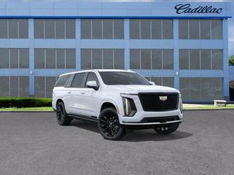 new 2026 cadillac escalade esv 4wd platinum sport
