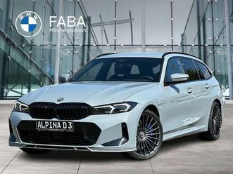 alpina d3 s touring allrad ahk head-up hk hifi driv pro