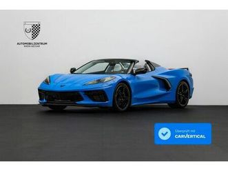 corvette c8 cabriolet 3lt performance/gt2/lift/carbon