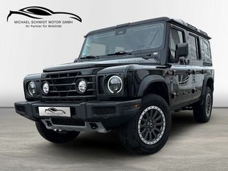 ineos grenadier fieldmaster. *3 diff.*ahk*zusatz elek.