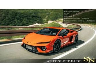 lamborghini temerario stock+sonus+lift+passenger display