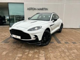 aston martin dbx 4.0 v8 dbx707 / lunar white