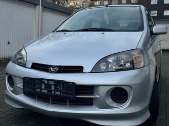 daihatsu yrv 1.3 benzin, sparsam, stadtwagen