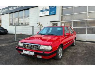 lancia thema 8.32 limited edition - h-zulassung