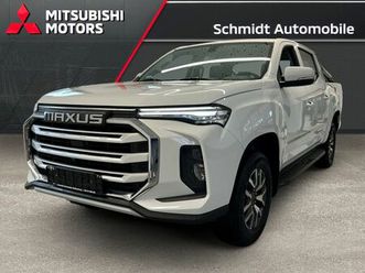 maxus t90 ev 89 kwh pdc rückfahrkamera el. leder sitze