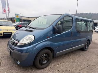 opel vivaro kasten/kombi kombi l1h1 2,9t 9.sitze