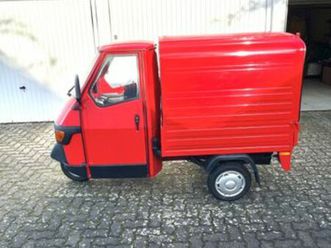 piaggio ape 50 kasten