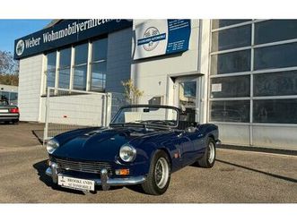 triumph spitfire mkii gt motor - h-zulassung