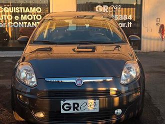 fiat punto evo 1.4 5 porte emotion gpl