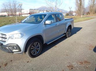 mercedes x 250d 4x4