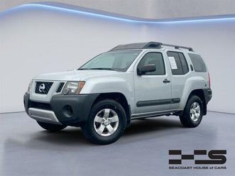 used 2012 nissan xterra s