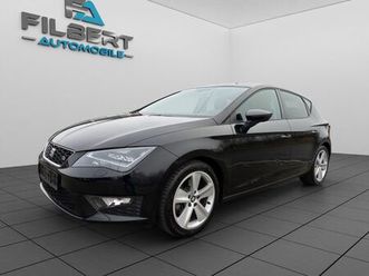 seat leon fr/erste hand/ scheckheft/sehr gepflegt