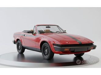 triumph tr7 cabriolet epoca