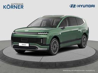 hyundai ioniq 9 110 kwh techniq matrix led hud 360° kamera bose