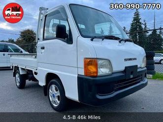 subaru sambar japanese mini truck road legal atv utv kei