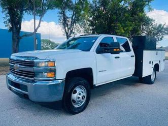 2015 chevrolet silverado 3500hd dually – 6.0l v8 vortec