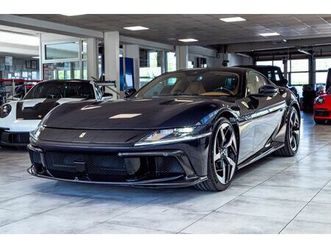 ferrari 12cilindri*lift*carbon*pano*massage*blu/cuoio